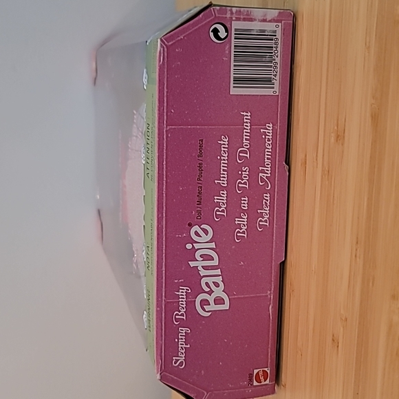Barbie Sleeping Beauty 1998 NEW IN BOX - Picture 9 of 10